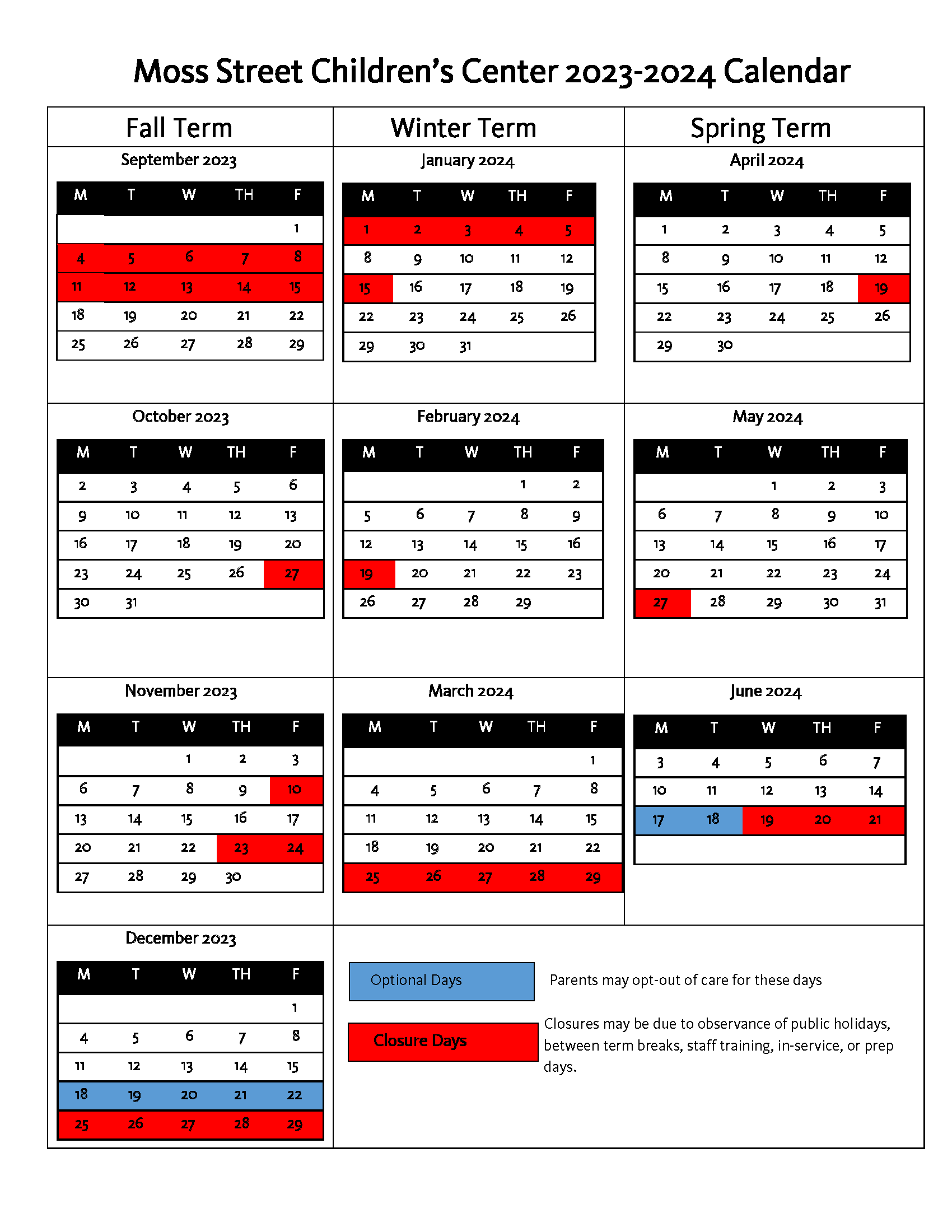 2023-2-24 calendar