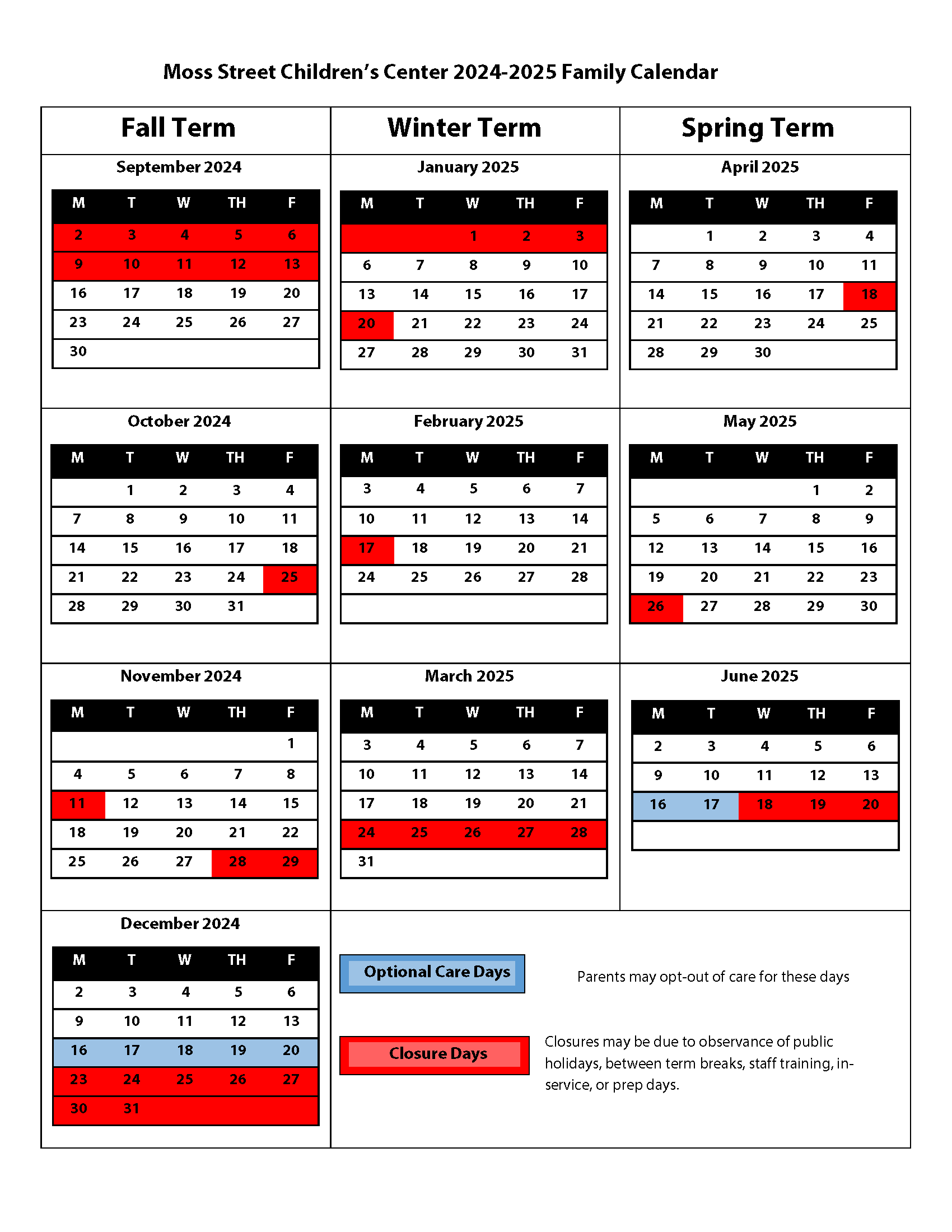 image of calendar grid