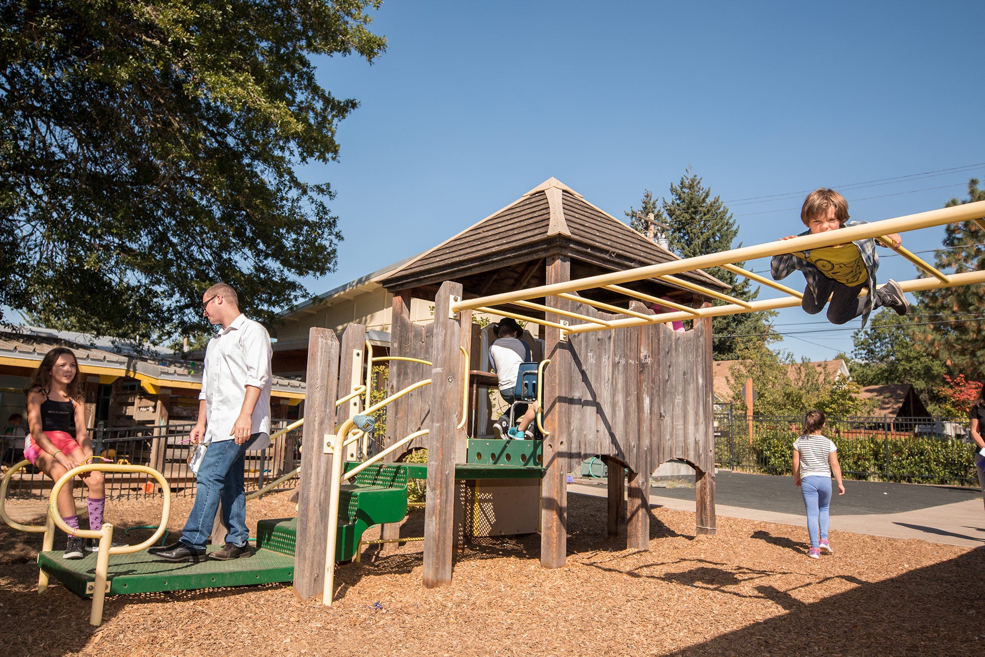 Play Area for School Age.